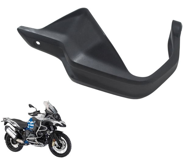Protetor Punho Esquerdo Bmw R1200 Gs Adv 13-19 Original Preto