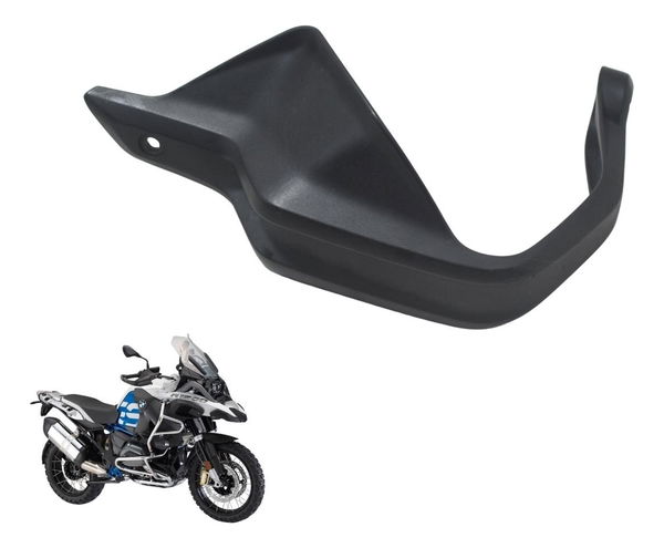 Protetor Punho Esquerdo Bmw R1200 Gs Adv 13-19 Original Preto