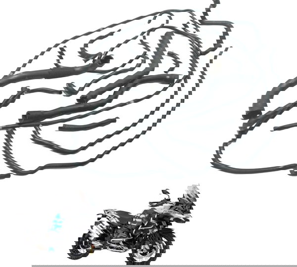 Kit Mangueiras Bmw R1200 Gs Adv 13-19 Original