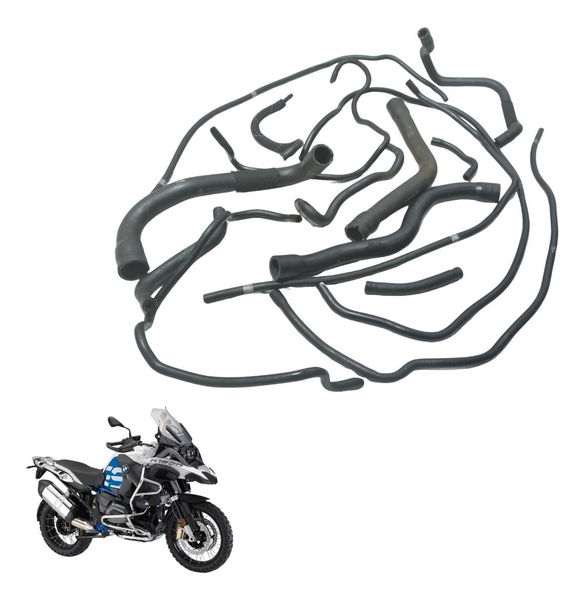 Kit Mangueiras Bmw R1200 Gs Adv 13-19 Original