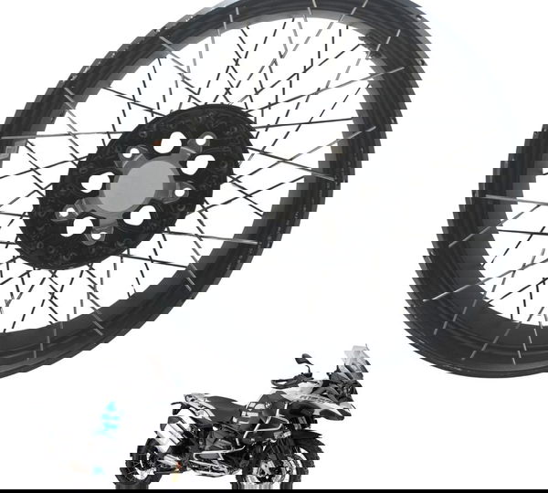 Roda Traseira Bmw R1200 Gs Adv 13-19 Original