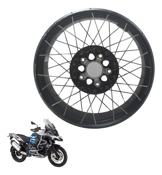 Roda Traseira Bmw R1200 Gs Adv 13-19 Original