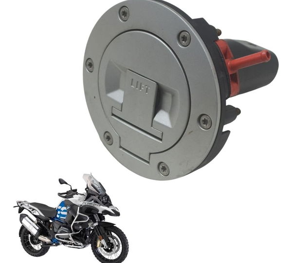 Tampa Tanque Sem Chave Bmw R1200 Gs Adv 13-19 Original