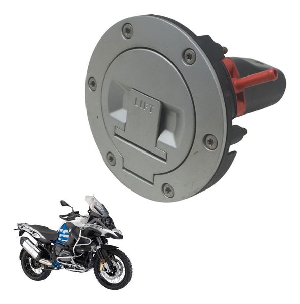 Tampa Tanque Sem Chave Bmw R1200 Gs Adv 13-19 Original