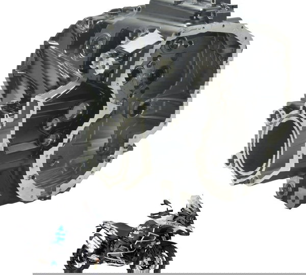 Carcaça Bloco Nfe Baixa Bmw R1200 Gs Adv 13-19 Original