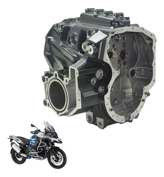 Carcaça Bloco Nfe Baixa Bmw R1200 Gs Adv 13-19 Original