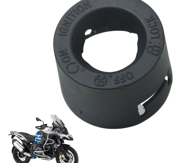 Acabamento Chave Ignição Bmw R1200 Gs Adv 13-19 Original
