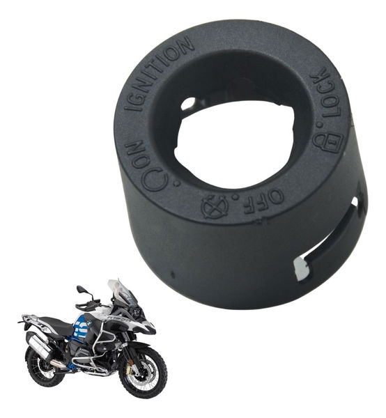 Acabamento Chave Ignição Bmw R1200 Gs Adv 13-19 Original