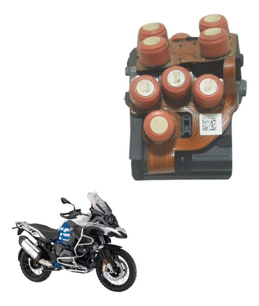 Circuito Chave Punho Luz Bmw R1200 Gs Adv 13-19 Original