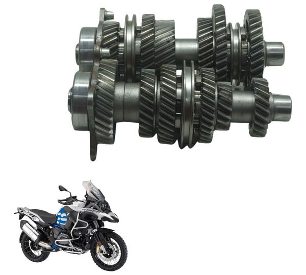 Eixo Primário Secundário Caixa Marcha Bmw R1200 Gs Adv 13-19