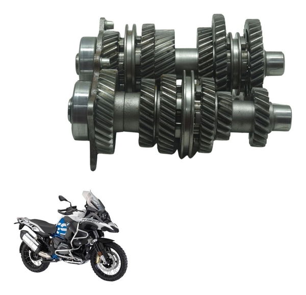 Eixo Primário Secundário Caixa Marcha Bmw R1200 Gs Adv 13-19