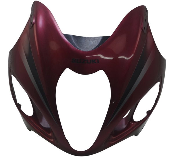 Carenagem Frontal Farol Ava Suzuki Gsx-r 1300 Hayabusa 99-07 Preto