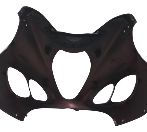 Carenagem Frontal Farol Ava Suzuki Gsx-r 1300 Hayabusa 99-07 Preto