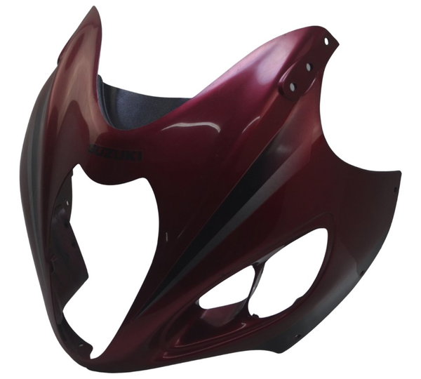 Carenagem Frontal Farol Ava Suzuki Gsx-r 1300 Hayabusa 99-07 Preto