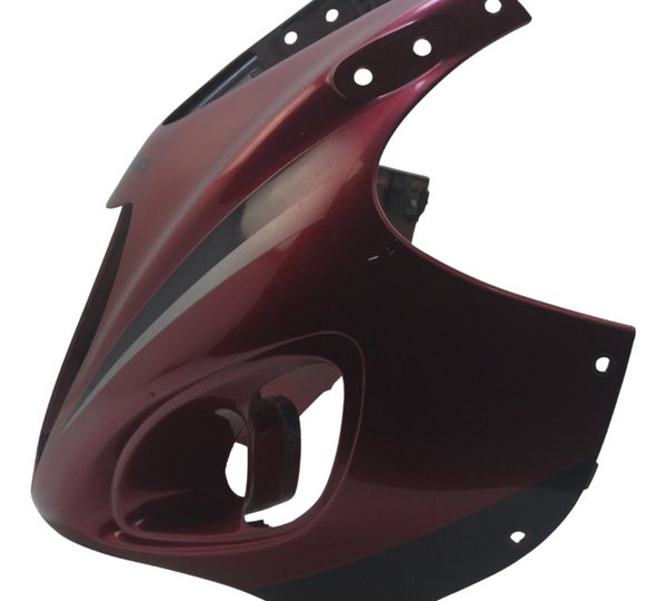 Carenagem Frontal Farol Ava Suzuki Gsx-r 1300 Hayabusa 99-07 Preto