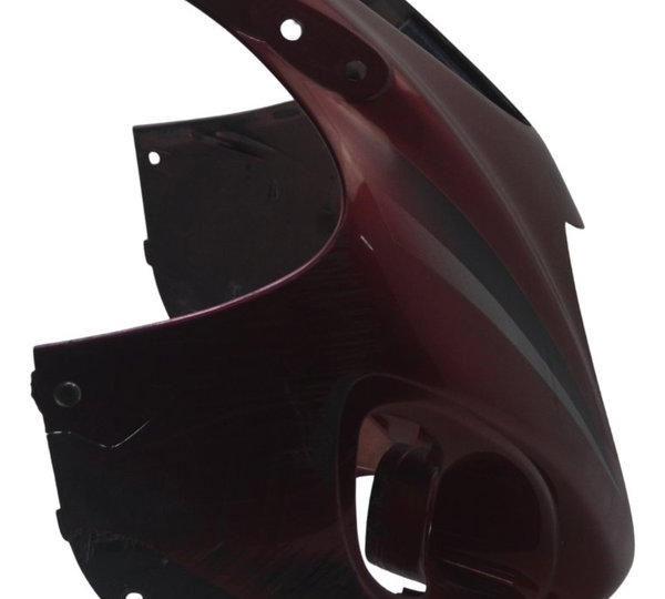 Carenagem Frontal Farol Ava Suzuki Gsx-r 1300 Hayabusa 99-07 Preto