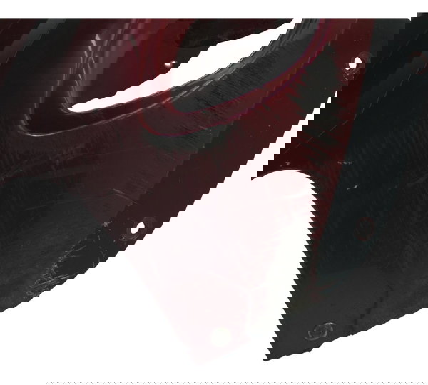 Carenagem Frontal Farol Ava Suzuki Gsx-r 1300 Hayabusa 99-07 Preto