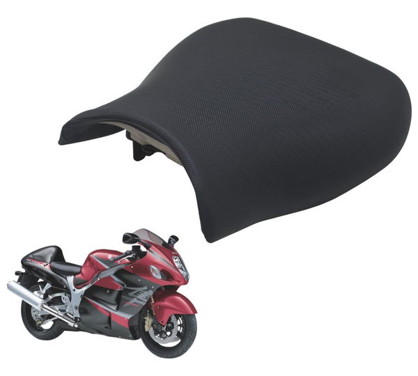 Banco Dianteiro Suzuki Gsx-r 1300 Hayabusa 99-07 Original Preto