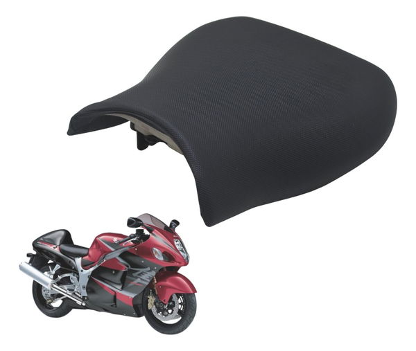 Banco Dianteiro Suzuki Gsx-r 1300 Hayabusa 99-07 Original Preto