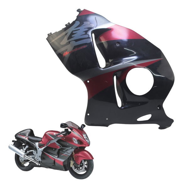 Carenagem Lateral Esq Suzuki Gsx-r 1300 Hayabusa 99-07 Orig