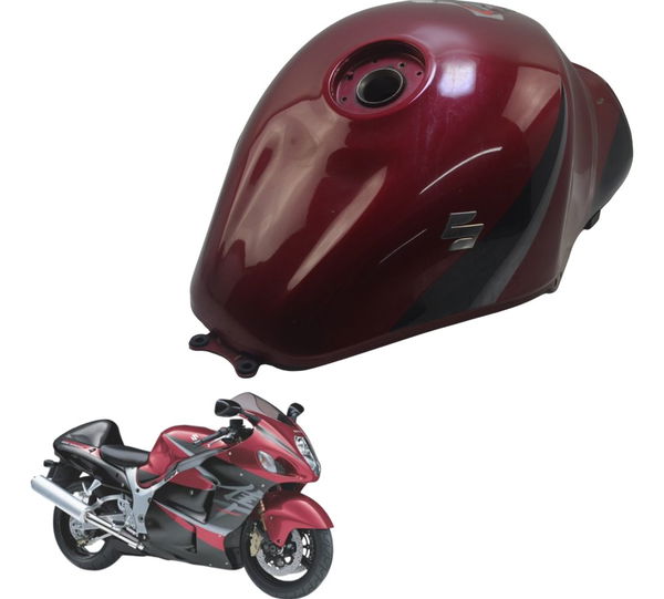 Tanque C/ Avaria Suzuki Gsx-r 1300 Hayabusa 99-07 Original