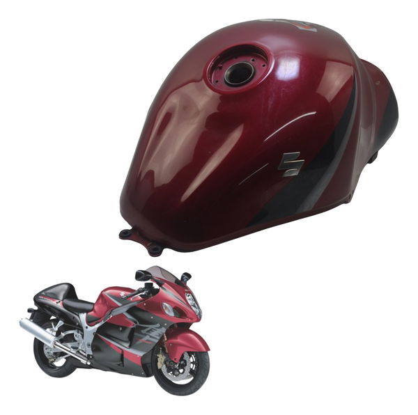 Tanque C/ Avaria Suzuki Gsx-r 1300 Hayabusa 99-07 Original