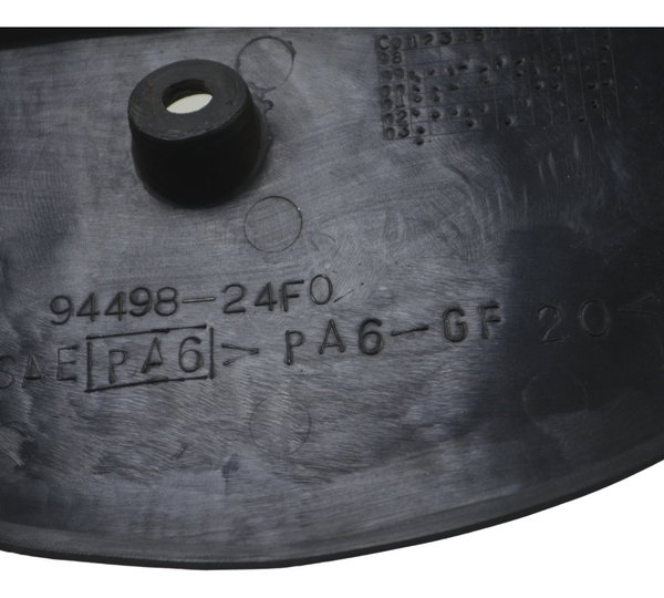 Spoiler Inferior Suzuki Gsx-r 1300 Hayabusa 99-07 Original