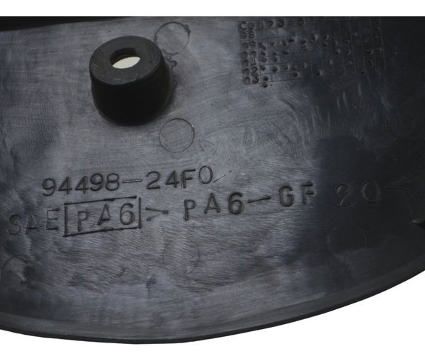 Spoiler Inferior Suzuki Gsx-r 1300 Hayabusa 99-07 Original