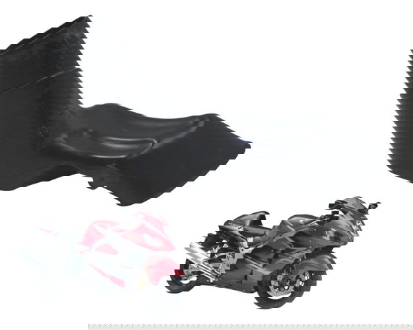 Duto Ar Dir C/ Avaria Suzuki Gsx-r 1300 Hayabusa 99-07 Orig