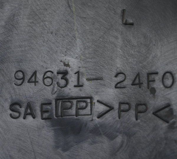 Acabamento Interno Esq Suzuki Gsx-r 1300 Hayabusa 99-07 Orig