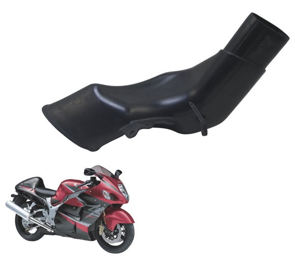 Duto Ar Esquerdo Suzuki Gsx-r 1300 Hayabusa 99-07 Original