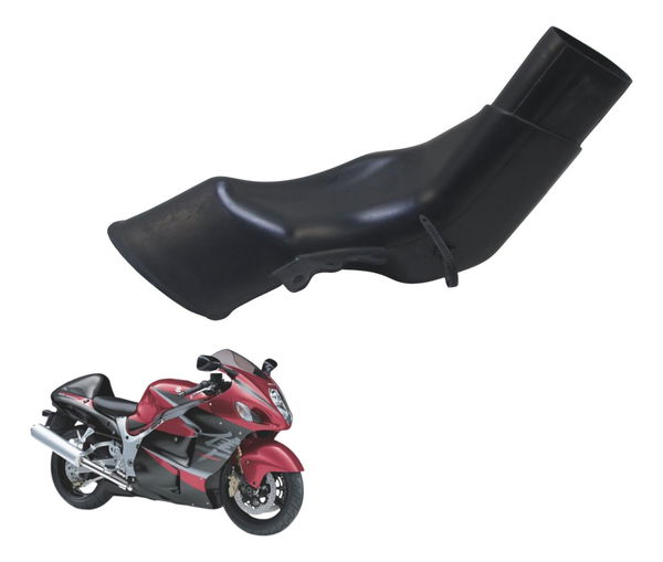 Duto Ar Esquerdo Suzuki Gsx-r 1300 Hayabusa 99-07 Original