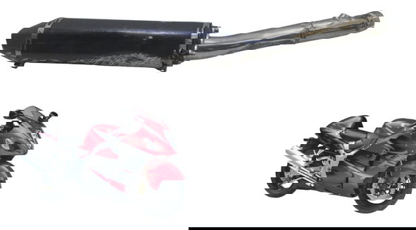 Ponteira Dir Ava Hurricane Suzuki Gsx-r 1300 Hayabusa 99-07