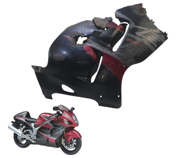 Carenagem Lateral Dir Avari Suzuki Gsx-r 1300 Hayabusa 99-07