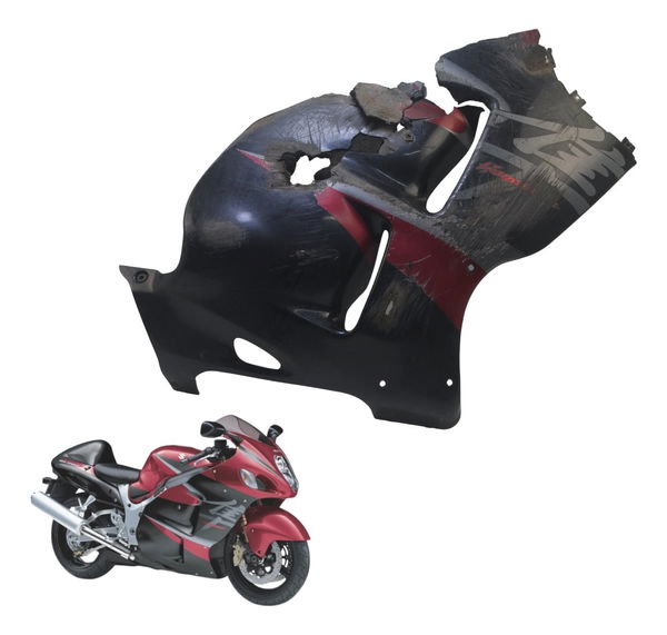 Carenagem Lateral Dir Avari Suzuki Gsx-r 1300 Hayabusa 99-07