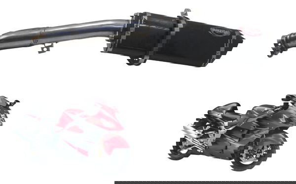 Ponteira Esquerda Suzuki Gsx-r 1300 Hayabusa 99-07 Original