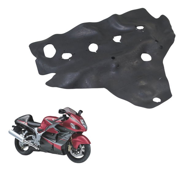 Borracha Caixa Filtro Ar Suzuki Gsx-r 1300 Hayabusa 99-07