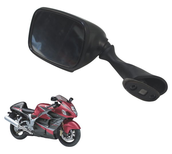 Espelho Retrovisor Esq Suzuki Gsx-r 1300 Hayabusa 99-07 Orig