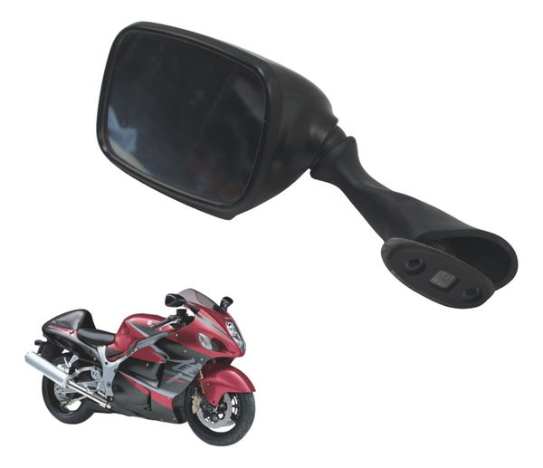 Espelho Retrovisor Esq Suzuki Gsx-r 1300 Hayabusa 99-07 Orig