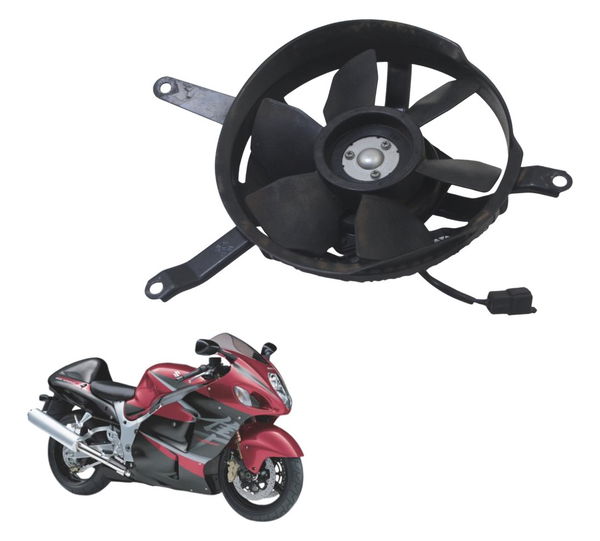 Ventoinha Radiador Suzuki Gsx-r 1300 Hayabusa 99-07 Original