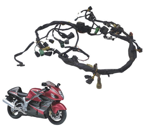Chicote Principal C/ Avaria Suzuki Gsx-r 1300 Hayabusa 99-07