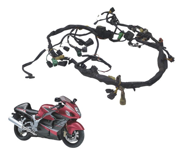 Chicote Principal C/ Avaria Suzuki Gsx-r 1300 Hayabusa 99-07
