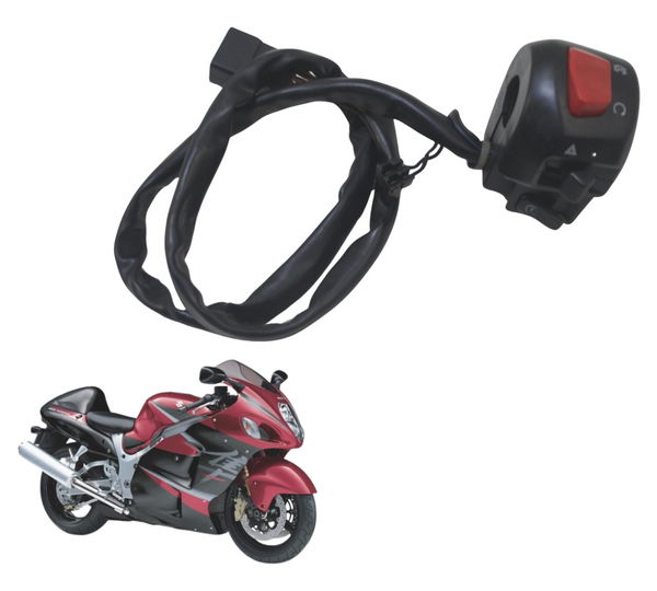 Chave Punho Partida Suzuki Gsx-r 1300 Hayabusa 99-07 Orig