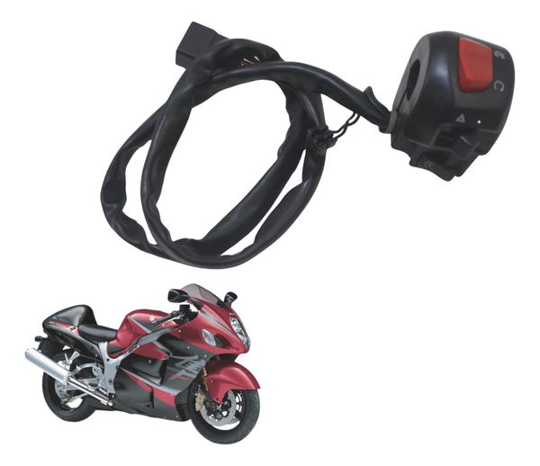 Chave Punho Partida Suzuki Gsx-r 1300 Hayabusa 99-07 Orig