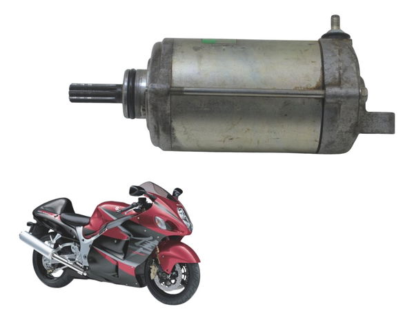 Motor Arranque Suzuki Gsx-r 1300 Hayabusa 99-07 Original Motor Arranque Suzuki Gsx-r 1300 Hayabusa 99-07 Original