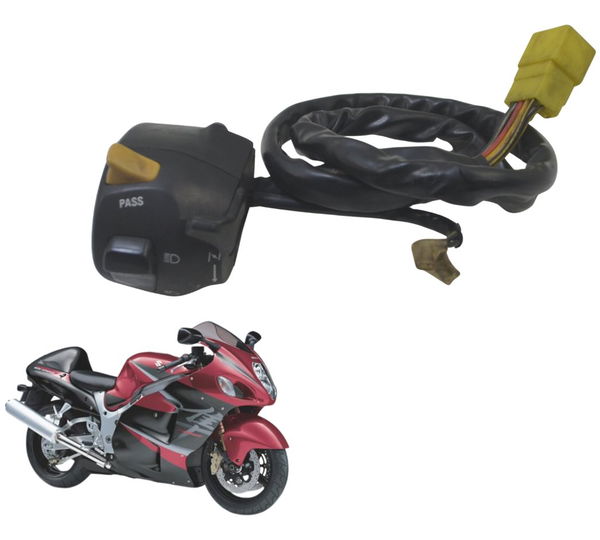 Chave Punho Luz Suzuki Gsx-r 1300 Hayabusa 99-07 Orig