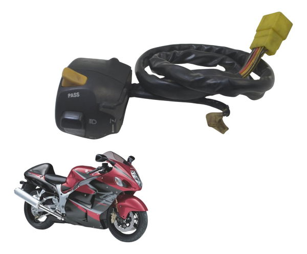 Chave Punho Luz Suzuki Gsx-r 1300 Hayabusa 99-07 Orig