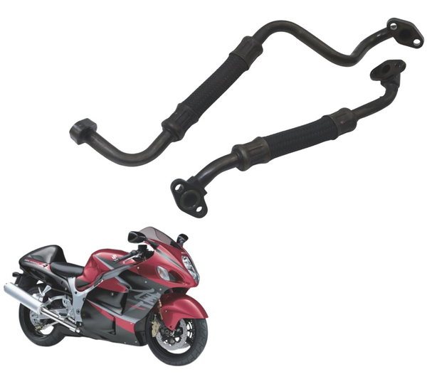 Par Conexão Óleo Suzuki Gsx-r 1300 Hayabusa 99-07 Original