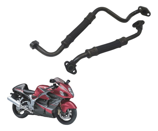 Par Conexão Óleo Suzuki Gsx-r 1300 Hayabusa 99-07 Original
