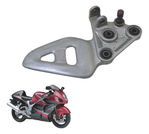 Suporte Pedaleira Diant Esq Suzuki Gsx-r 1300 Hayabusa 99-07